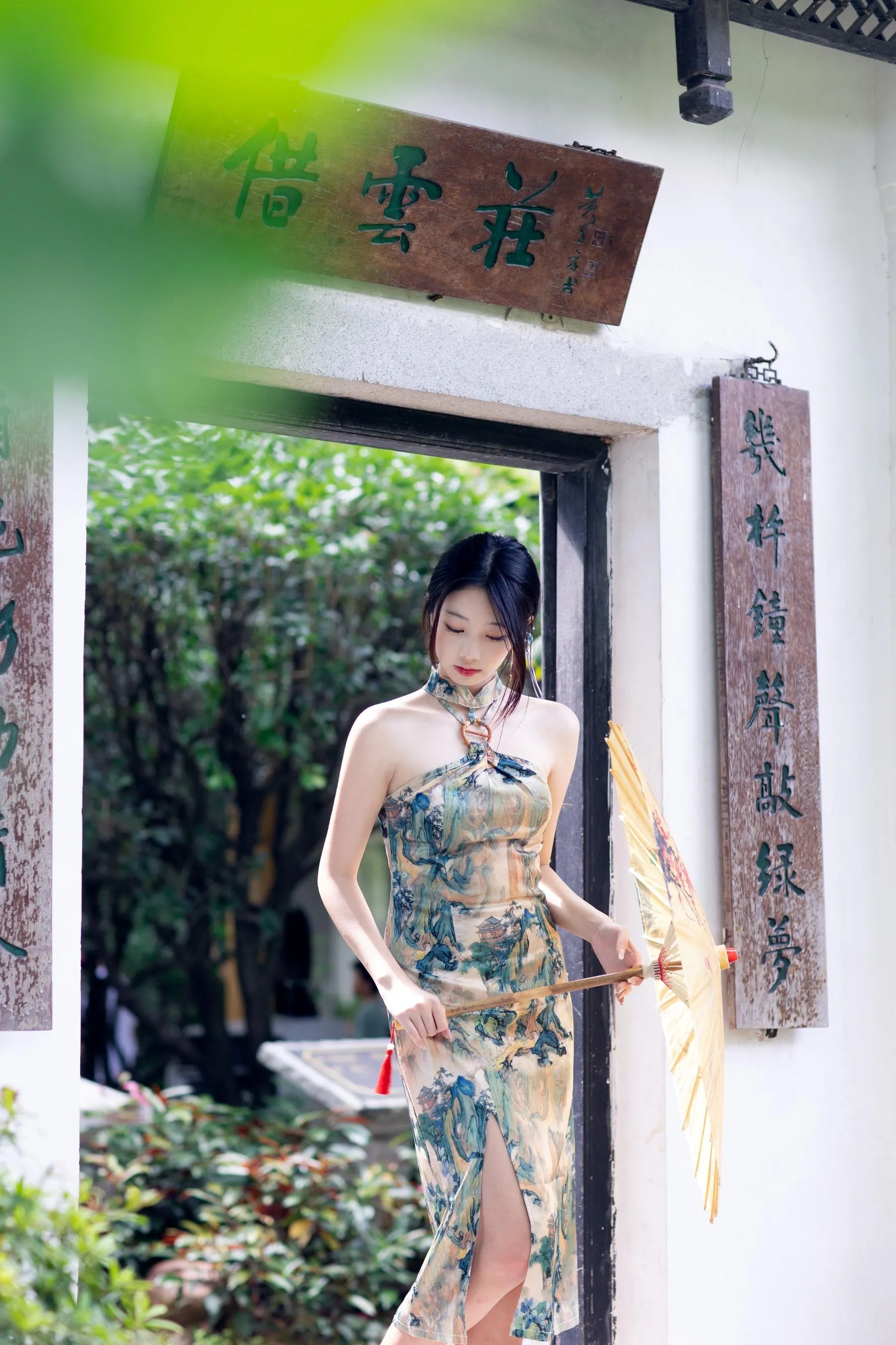 [YITUYU艺图语]2022.08.02 只此青绿 菠萝包 [42P]插图2